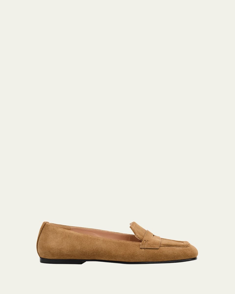 Bulla Cara Suede Moccasin Loafers